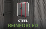 Lifetime Vertical Storage Shed - 56" X 30" X 68"