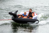 HO Sports Orca 2 Towable Tube – 2-Person Inflatable Cockpit Boat Tube