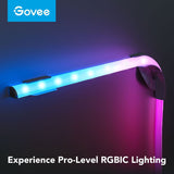Govee DreamView G1S RGBIC Gaming Monitor Light Bar 24-34" Screen Color Match