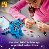 LEGO KPop Demon Hunters Derpy Tiger and Sussie Bird Building Set