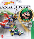Hot Wheels Mario Kart Die-Cast Character Cars, 7-Pack