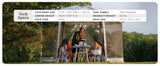 CORE 12' x 10' Center Push Mesh Screenhouse