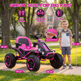 VIBESPARK 36V 600W Electric Ride-On ATV for Kids Ages 5–12, Bluetooth and LED Lights