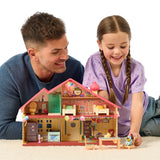 11-Accessory Bluey’s Celebration Home Playset – Exclusive 2.5" Party Bluey Figure & Carry Handle