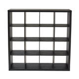 Better Homes & Gardens 16 Cube Modern Bookshelf Storage Organizer