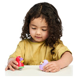 2-Pack 2.5" Bluey Grannies Figures – Bluey & Bingo, Multicolor