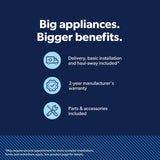 Samsung Bespoke 2.1 Cu. Ft. Over-the-Range Microwave with Wi-Fi, Sensor Cook