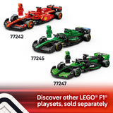 LEGO Speed Champions Williams Racing FW46 F1 Race Car 77249 Set
