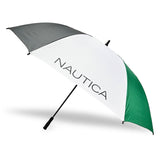 Nautica Golf Umbrella Set – 2-Pk Vented Stick and Auto-Open Folding Umbrellas