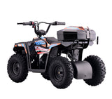Droyd Animal 36V 500W Electric Youth ATV with LFP Battery, 10/15 mph Speed Control and Top Case