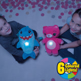 Star Belly Dream Lites Pretty Kitty Plush Night Light with 6-Color Rotating Star Projector