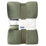 Berkshire Blanket Herringbone Plush VelvetLoft Blanket, All-Season Soft Bed Blanket