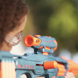 Nerf Elite 2.0 Eaglepoint RD-8 Blaster with Detachable Scope, Barrel, 8-Dart Drum