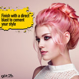 got2b Glued Blasting Freeze Hair Spray, 12 oz. Extra-Strong Rigid Hold for Spikes and Sculpted Styles