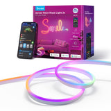 Govee Neon Rope Light 2S White – 13.12 ft Flexible LED Neon Light