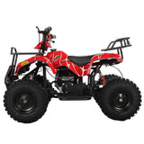 X-Pro 40 cc Kids Gas Mini ATV, 2026 Version, Pull Start, Speed Governor, Dual Disc Brakes and 6" Tires
