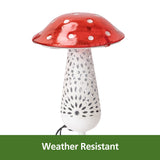 Mainstays Solar Mushroom Landscape Lights, 3-Pack Garden Stakes