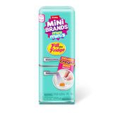 Mini Brands Fill the Fridge Playset by ZURU with Refrigerator
