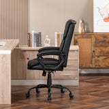 Mainstays Executive Ergonomic High Back Leather Chair