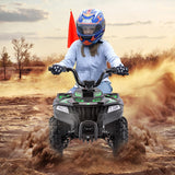 Arshin XW-A20 36V 500W Electric ATV, 10/15 mph Parent Speed Control and Dual Suspension