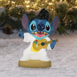 Disney Lilo & Stitch Rockstar Stitch 27.8" Lighted Blow Mold Decoration
