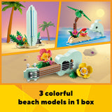 LEGO Creator 3 in 1 Tropical Ukulele Building Set 31156, 387 Pieces Build & Display Set