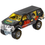 6-Car Hot Wheels Pop Culture DC Batman ’66 1:64 Die-Cast Set – Real Riders Tires