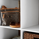 Better Homes & Gardens 16 Cube Modern Bookshelf Storage Organizer