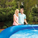 Intex Easy Set Pool, 10 ft x 30 in Inflatable Above Ground Swimming Pool, 1,018 Gallon Family Pool
