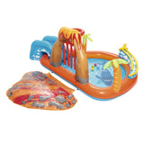 Bestway H2OGO! Lava Lagoon Play Center – Inflatable Kiddie Pool Water Park