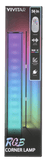 Vivitar RGB Corner Light Bar – 56-Inch LED Floor Corner Lamp with Music Sync