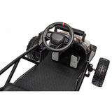 iRerts 36 V Kids Electric Ride-On Car, Dual 250 W Motors, 9 mph, Adjustable Seat