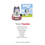 3-Pack tonies Bluey Audio Character Figures – Bluey, Bingo & Muffin Stories