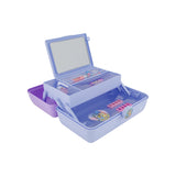 Bluey x Caboodles Multi-Piece Organizer – Portable Accessory, Craft & Keepsake Storage