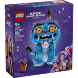 LEGO KPop Demon Hunters Derpy Tiger and Sussie Bird Building Set