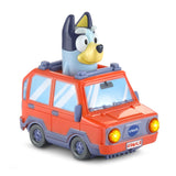 VTech Bluey Road Trip Electronic Playset – Heeler 4WD, Bonus Bingo Car & 4 SmartPoint Locations
