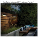 Deck Impressions 50-Lumen Solar Gutter Lights, 6-Pack, 3000K Warm White