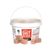 64-Pack Apple Flavor Bait Block - Kills Mice and Rats Poison
