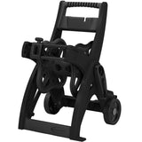 Suncast 175 ft. Hosemobile Hose Reel Cart – Portable Garden Hose Cart with Slide Trak Guide & Leader Hose