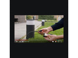 Philips Hue White & Color Ambiance Calla Outdoor Smart Pathway Light Extension