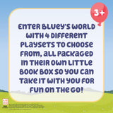 Bluey Repositionable Sticker Play Sets – 4 Scenes, 16 Reusable Sheets Collection Colorforms
