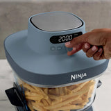 Ninja Crispi Pro 6-in-1 Glass Air Fryer, 1800W Countertop Oven with 2 Glass Bowls