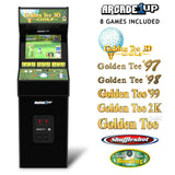 Arcade1Up Golden Tee 3D 35th Deluxe Machine, 8 Games 17" BOE Screen Online