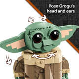 LEGO Star Wars Grogu with Hover Pram 75403 Building Set – 1,048-Piece Collectible Display Model