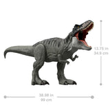 Jurassic World Rebirth Super Colossal Tyrannosaurus Rex Action Figure – 39" T-Rex Dinosaur Toy