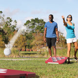 EastPoint Sports Bean Bag Pong Cornhole Game with 2 Targets, 4 Bean Bag Balls