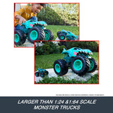 Hot Wheels Monster Trucks Colossal Mega-Wrex Toy Truck – Large-Scale Monster Truck