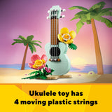LEGO Creator 3 in 1 Tropical Ukulele Building Set 31156, 387 Pieces Build & Display Set