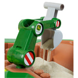 John Deere 2-in-1 Farm Sand & Water Play Table – Tractors, Animals & Removable Basins