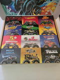 Hot Wheels Monster Trucks Ultimate Chaos 12-Pack